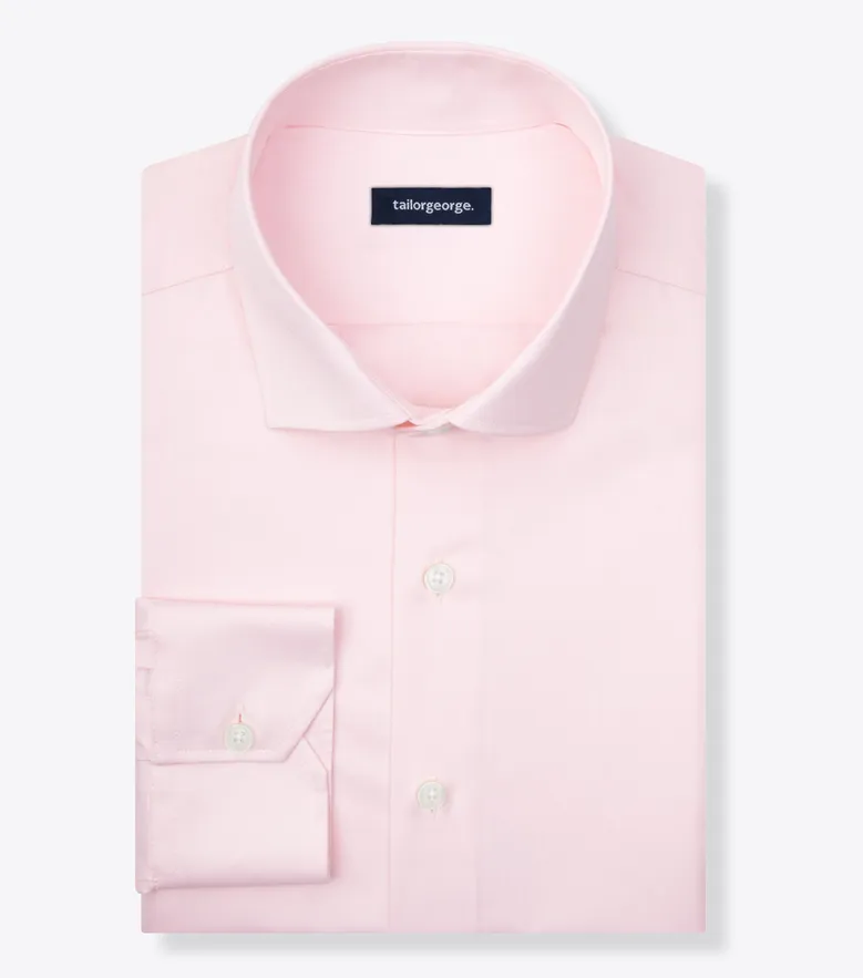 Chemise en popeline facile à repasser