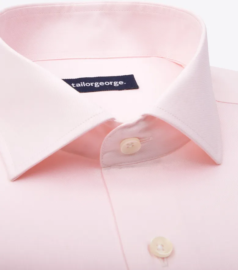 Chemise en popeline facile à repasser
