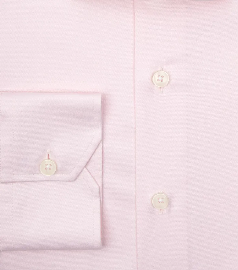 Chemise en popeline facile à repasser