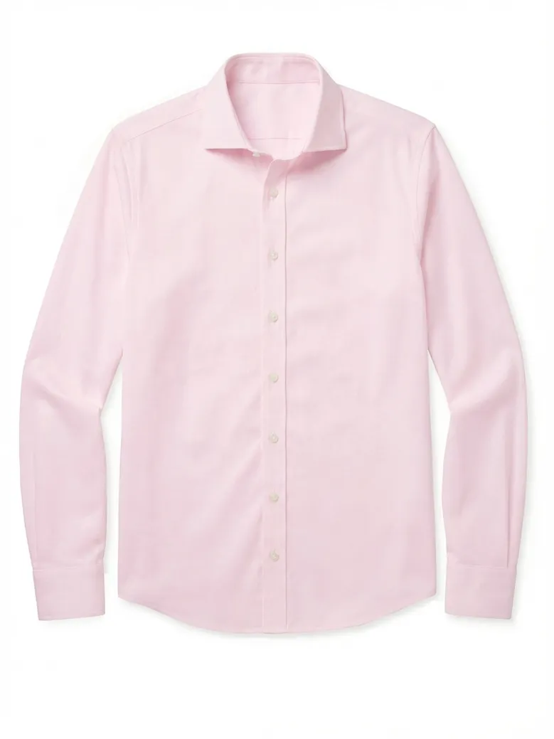 Chemise en popeline facile à repasser