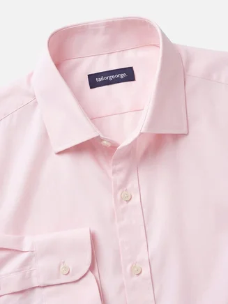 Chemise en popeline facile à repasser