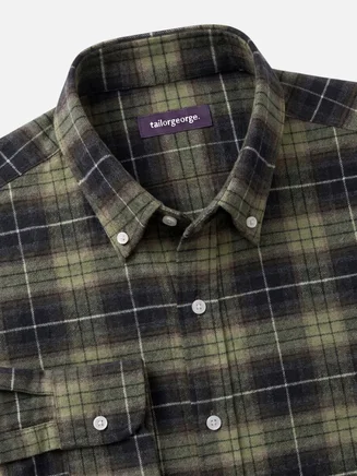 Dickes Flanell hemd